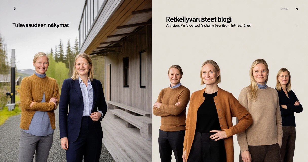 Tulevaisuuden näkymät