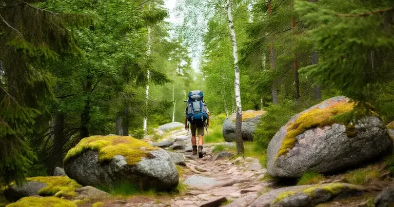 Mitä retkeily on? Selkeä opas luonnossa liikkumiseen