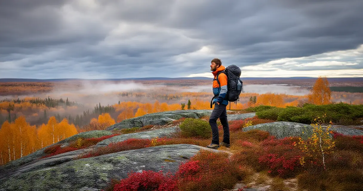 Suomen retkeilymaastot: oikeat varusteet joka vuodenaikaan