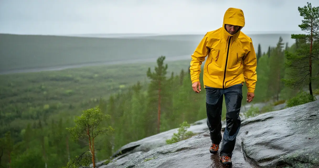 Paras kevytsadeasu kesävaellukselle Suomen vaihteleviin olosuhteisiin 2026