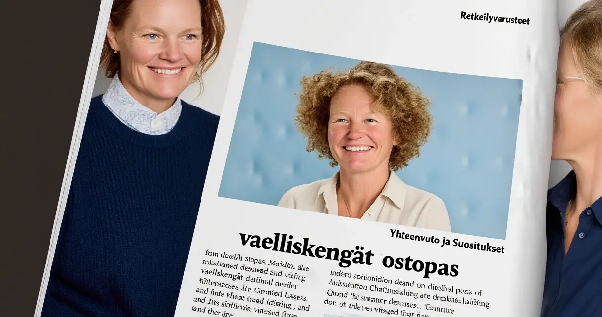 Yhteenveto ja Suositukset