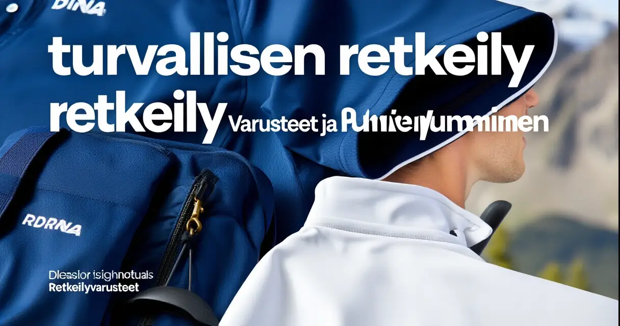 Varusteet ja Pukeutuminen