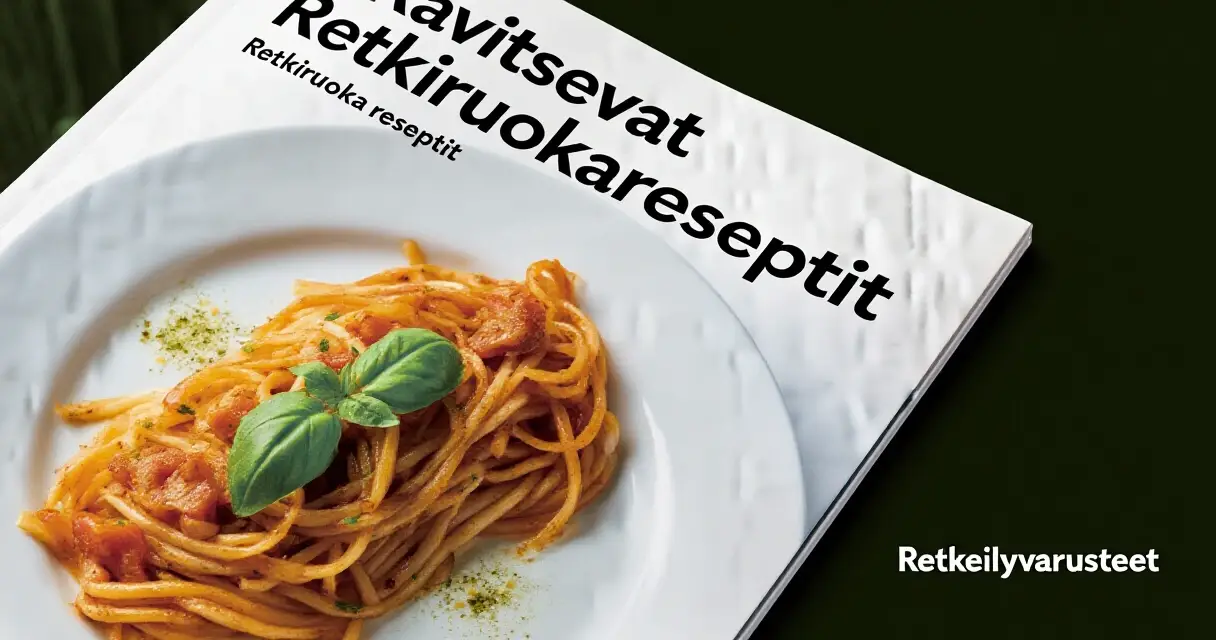 Ravitsevat Retkiruokareseptit