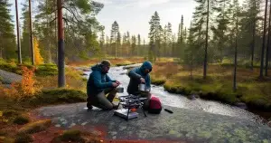 Miten valita retkikeitin kahdelle henkilölle Suomen vaihteleviin olosuhteisiin?