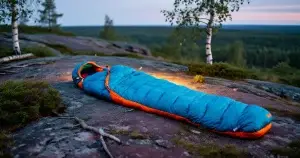 Miten valita retkeilyyn sopiva makuupussi Suomen olosuhteisiin
