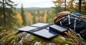 Akkupankki ja aurinkopaneeli retkelle 2026: uusi USB-C-standardi